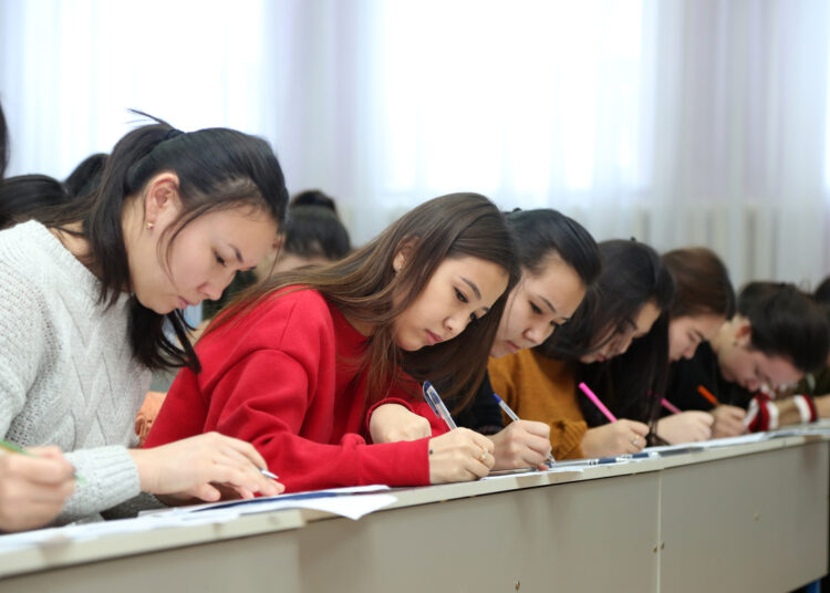 СТУДЕНТТІК ШАҚТАР-АЙ…