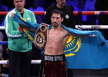 Жәнібек Әлімханұлы жеңіске жетті