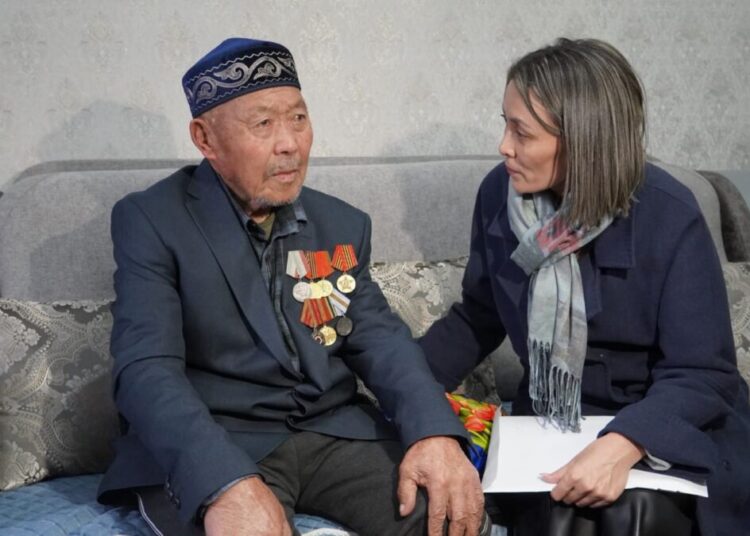 ҰОС ардагері президенттік сайлауда дауыс берді