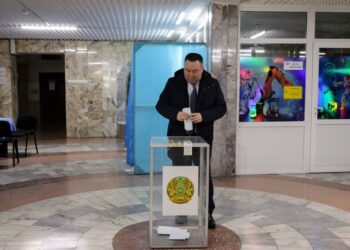 Семей қаласының әкімі Нұрбол Нұрсағатов Қазақстан Республикасы Президентінің сайлауында дауыс берді