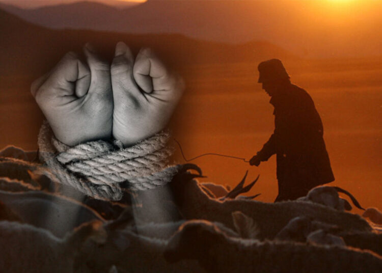 Абай облысының полицейлері құлдықта жүрген мүгедек адамды құтқарды