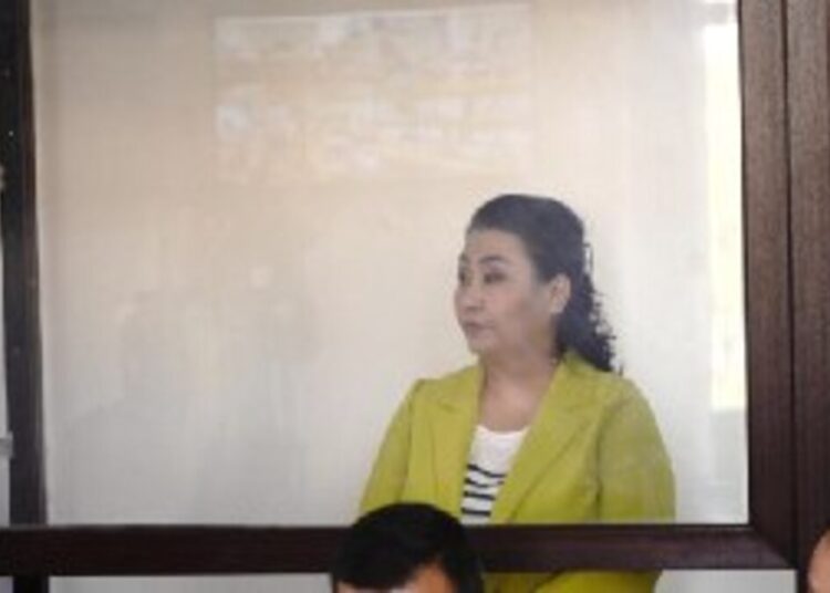 Бақытгүл Хаменова жазасын 3 жылдан кейін өтейтін болды