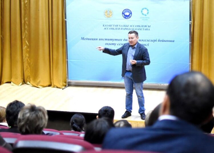 МЕДИАЦИЯНЫҢ МАҚСАТЫ – БІТІМГЕРШІЛІК