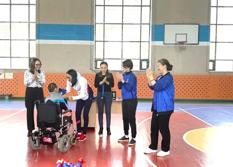 ЕРЕКШЕ БАЛАЛАРҒА ҚОЛЖЕТІМДІ