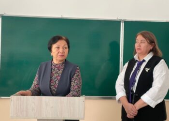 ҰСТАЗ АТЫНДА КАБИНЕТ АШЫЛДЫ