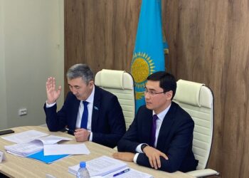 ВЕДОМСТВОАРАЛЫҚ КОМИССИЯЛАР ҚҰРЫЛДЫ