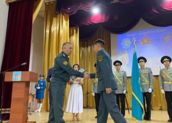 ӘСКЕРИ-ПАТРИОТТЫҚ ФОРУМ: «ЖАС САРБАЗ» ОТАНШЫЛДЫҚҚА ТӘРБИЕЛЕЙДІ