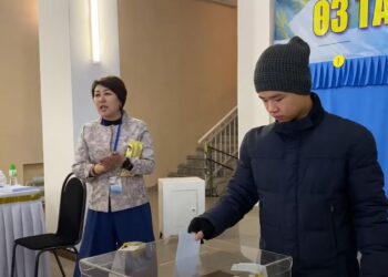 «Екі жылдан бергі арманым» — 18 ге толған Мерей президенттік сайлауда дауыс берді