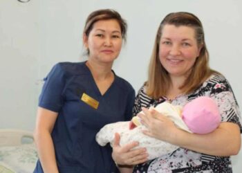 Алматыда салмағы 5 келі қыз дүниеге келді