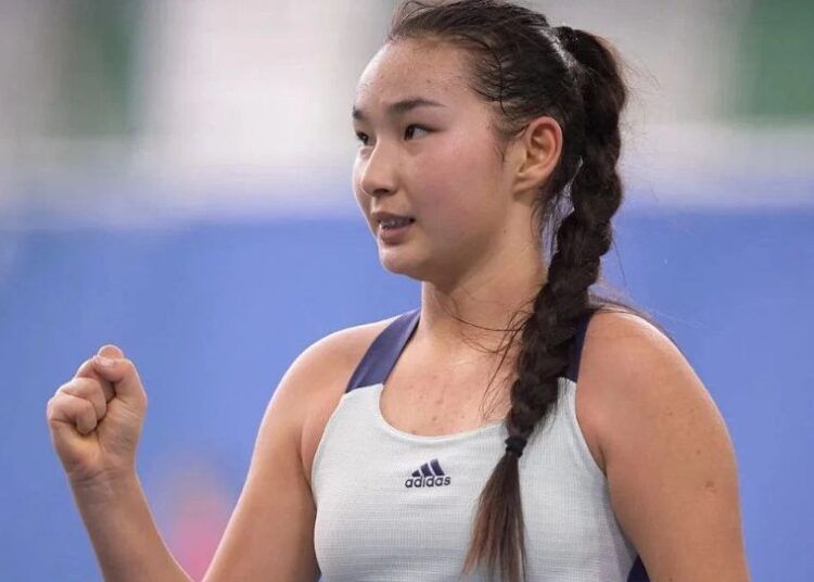 Қазақстандық теннисші Түркиядағы турнирдің финалына шықты