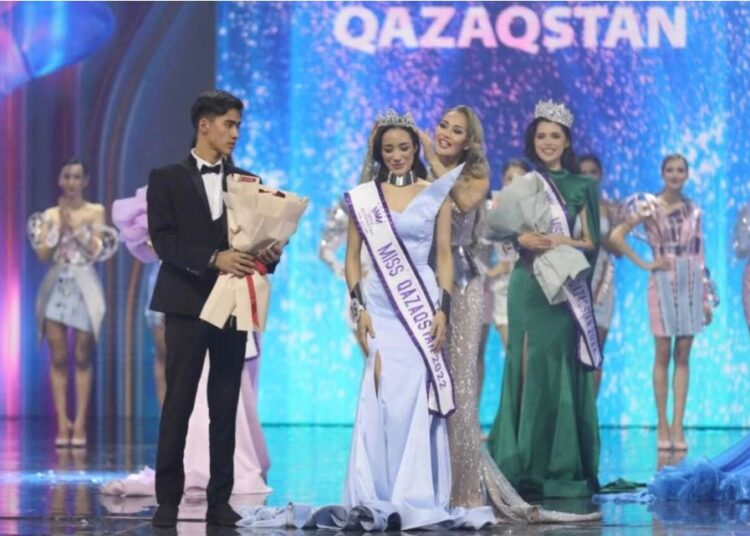 «Қазақстан аруы-2022» байқауының жеңімпазы белгілі болды