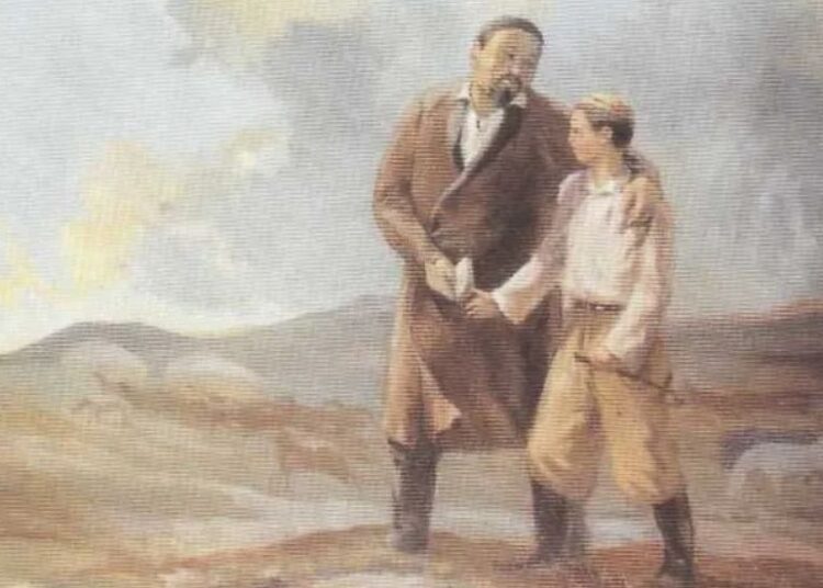 «ОРТАСЫНДА КӘПІРДІҢ, АРАМЫНАН ТАТПАҒАН…»