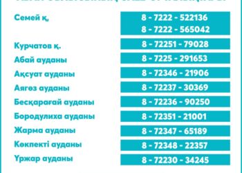 ӨЗ САЙЛАУ УЧАСКЕҢДІ БІЛ!