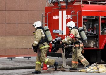 Курчатов қаласындағы шағын базарда жарылыс болды