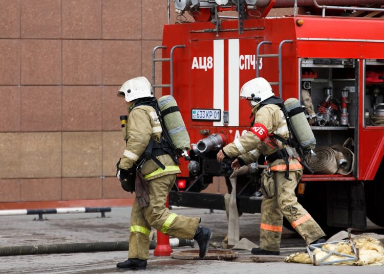 Курчатов қаласындағы шағын базарда жарылыс болды