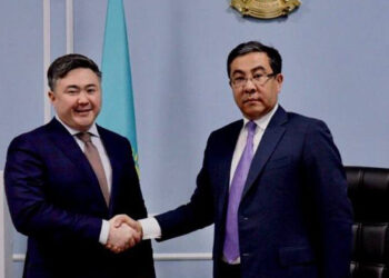 Нұрлан Телманұлы Ұранхаев Абай облысының әкімі лауазымына тағайындалды