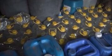 Абай облысында алкогольді заңсыз өндірген жерасты цехы анықталды