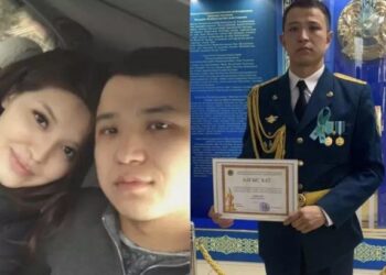 «Мені сонда күт»: Асқар Забикулиннің жары әсерлі жазба жариялады (ВИДЕО)