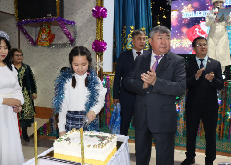 АУДАН ӘКІМІНІҢ ШЫРШАСЫ ӨТТІ