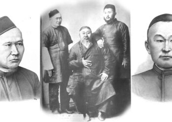 АБАЙДЫҢ АҚЫН ҰЛДАРЫ