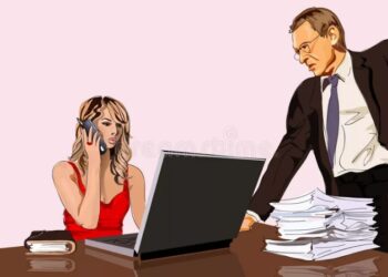 Хатшы қыз — жұмыстағы әйелің сияқты