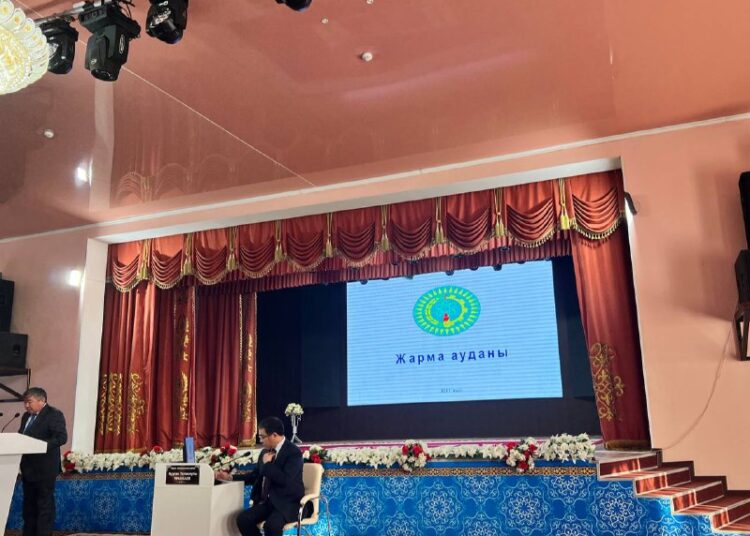 Абай облысының әкімі жұмыс сапарымен Жарма ауданына барды