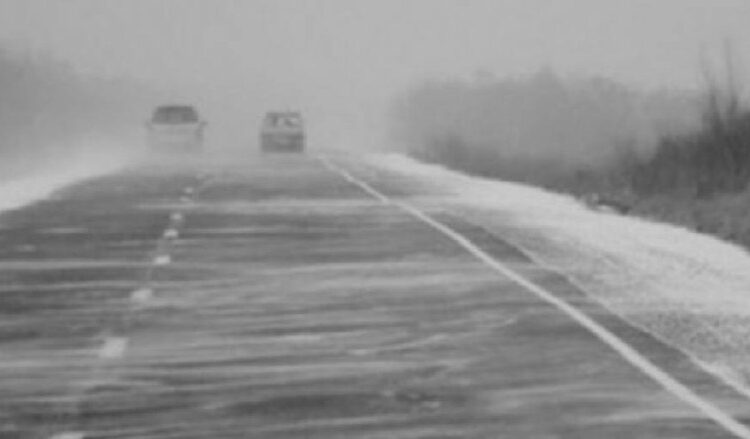 Ауа райына байланысты Семей-Курчатов жолы жабылды