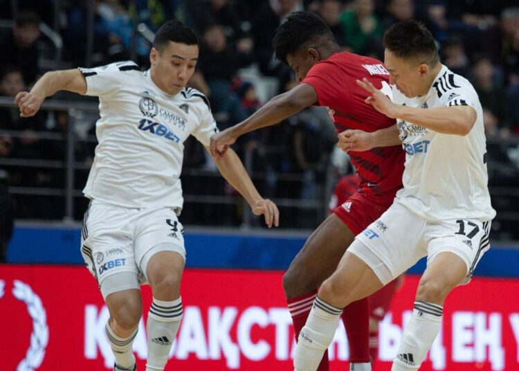 Семейде Қазақстан Республикасының футзалдан Olimpbet-Кубогы өтті 