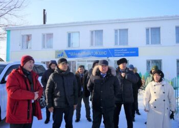 ОБЛЫС ӘКІМІ ЖАРМАДА