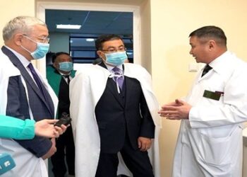 ЖҰҚПАЛЫ АУРУЛАР АУРУХАНАСЫ ЖӨНДЕУДЕН ӨТТІ