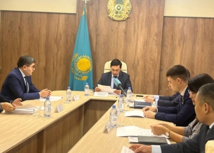 ӘДЕП ЖӨНІНДЕГІ КЕҢЕСТІҢ КЕЗЕКТІ ОТЫРЫСЫ