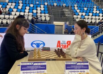 КЛАССИКАЛЫҚ ШАХМАТТАН ҚАЗАҚСТАН РЕСПУБЛИКАСЫ ЧЕМПИОНАТЫ ӨТУДЕ