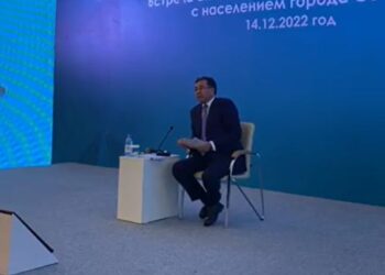 Абай облысының әкімі Нұрлан Ұранхаев Семей қаласының тұрғындарымен кездесті