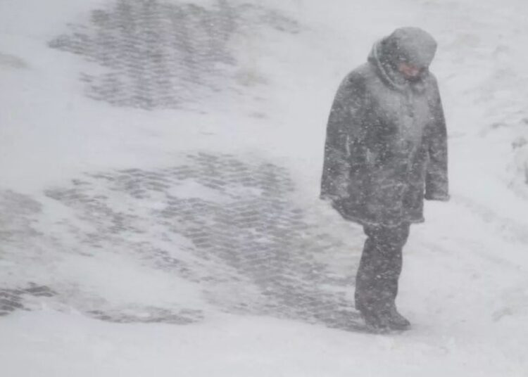 Абай облысында егде ерлі зайыптылар мен кішкентай немересі көшеде суықтан тоңып, қаза тапты