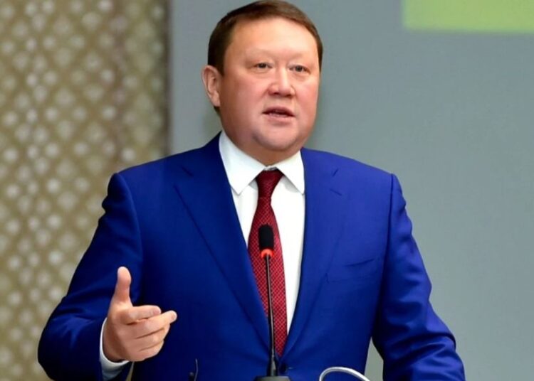 Құмар Ақсақалов Қостанай облысының әкімі болып тағайындалды