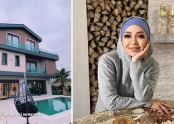 Айнұр Тұрсынбаева Ыстамбұлдағы зәулім үйін көрсетті