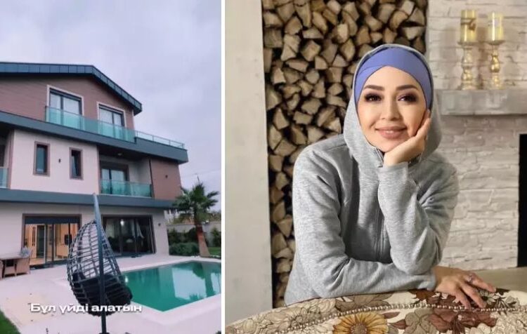Айнұр Тұрсынбаева Ыстамбұлдағы зәулім үйін көрсетті