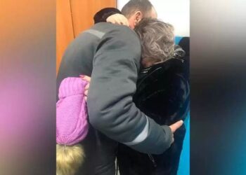 Семейде бір-бірін 10 жыл көрмеген ағасы мен қарындасы қауышты