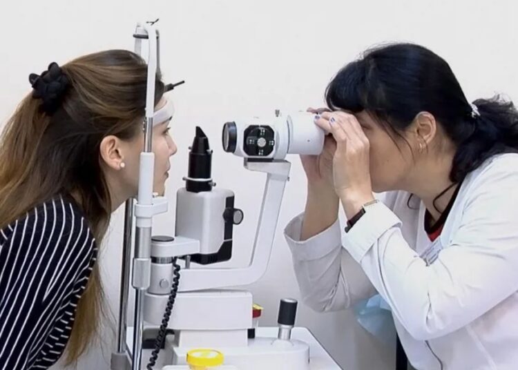 5 МЫҢНАН АСА КӨЗ АУРУЛАРЫ ЕМДЕЛДІ