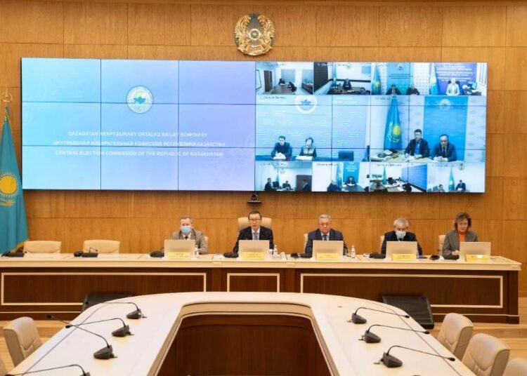 Қазақстан Парламенті Сенатының депутаттығына кандидаттарды тіркеу аяқталды: 66 кандидат тіркелді