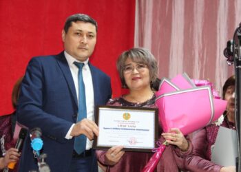 «ГАУХАРТАС» САЛҒАН ӘНДЕР-АЙ…