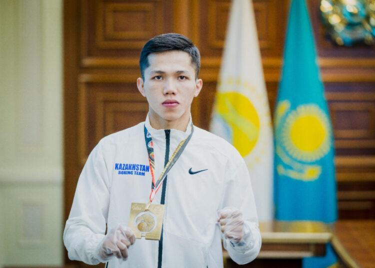 Санжар Тәшкенбай 2023 жылғы Азия чемпионатында алтын медаль жеңіп алды