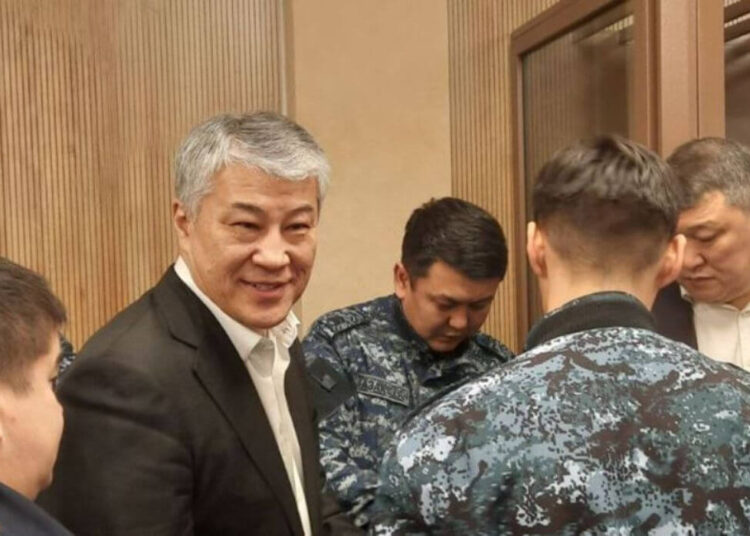 «Неге қашуым керек?»: Қайрат Боранбаев журналистерге сұхбат берді