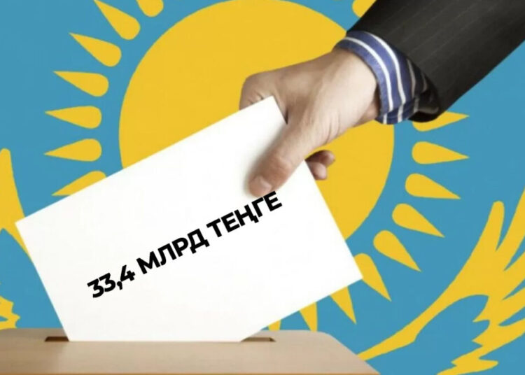 Мәжіліс пен мәслихаттар сайлауын өткізуге қанша қаржы бөлінді?