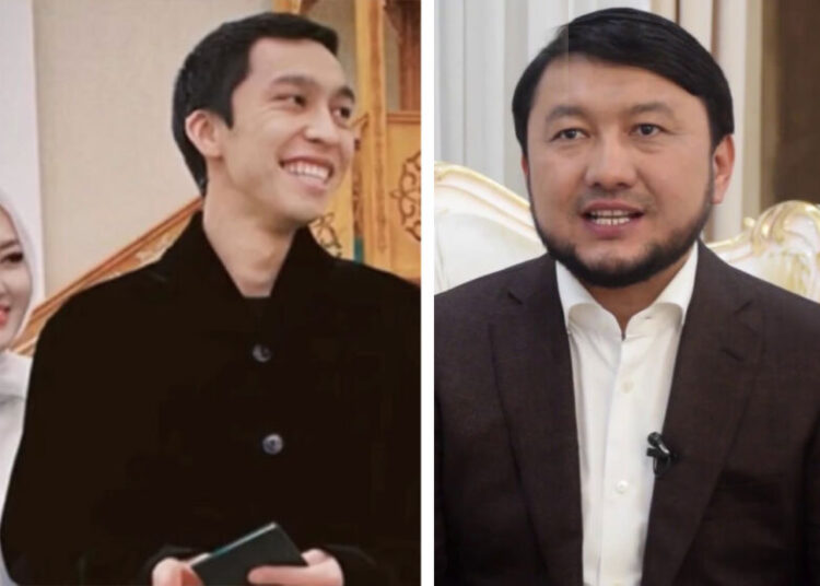 Мұхаммеджан Тазабек Райм мен Ерке Есмаханның некесіне тілегін айтты