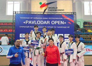 Абай облысының спортшылары WT “PAVLODAR OPEN” республикалық таэквондо жарысынан 11 медаль иеленді