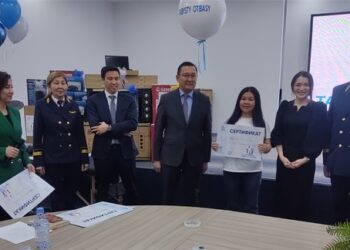 «ТАБЫСТЫ ОТБАСЫ»: АЛҒАШҚЫ ТҮЛЕКТЕРГЕ ҚҰРАЛ-ЖАБДЫҚТАР БЕРІЛДІ