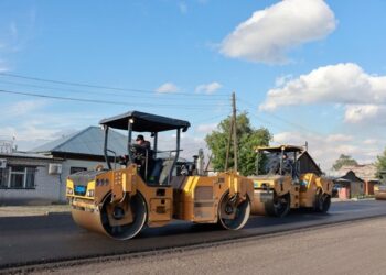 55 ШАҚЫРЫМ ЖОЛ ЖӨНДЕЛЕДІ