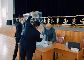 СЕНАТ ДЕПУТАТТАРЫ САЙЛАНДЫ