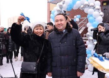 64 ОТБАСЫҒА ЖАҢА ПӘТЕР БЕРІЛДІ